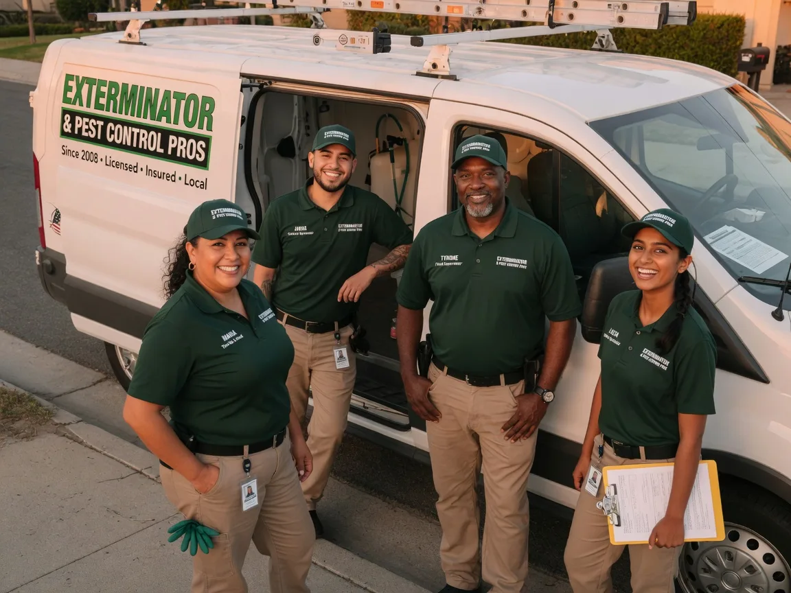 Emergency Pest Control company in Saybrook, IL
