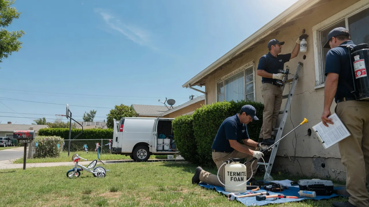 Emergency Pest Control in Saybrook, IL near me